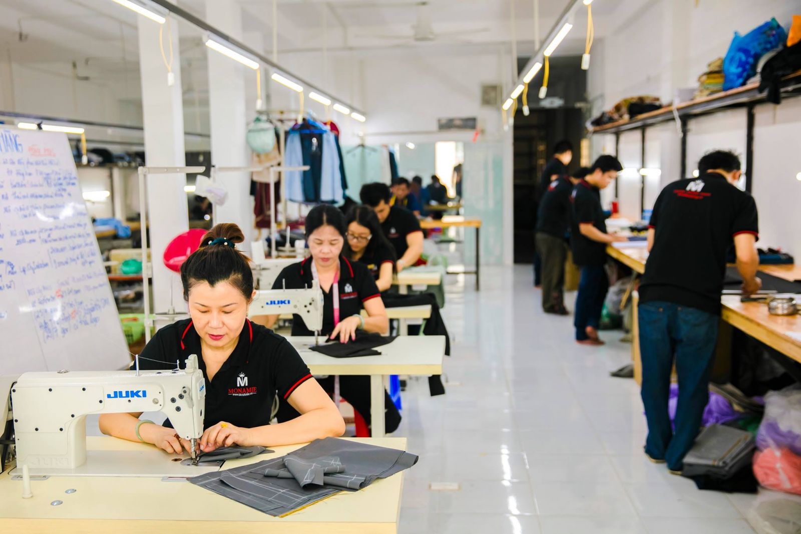 Nhà may đồng phục chất lượng